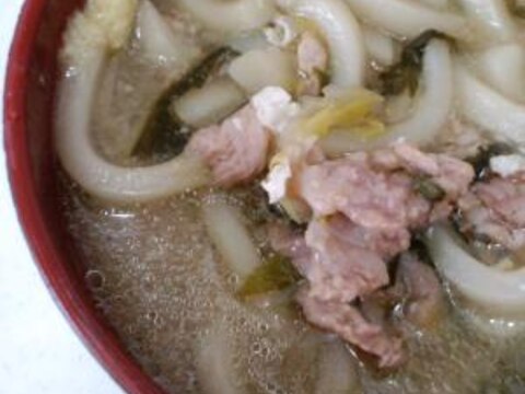 しょうが入り★味噌煮込みうどん★豚汁アレンジ